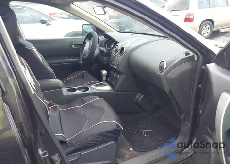 2012 Nissan Rogue Sv z USA, uszkodzony, nr VIN JN8AS5MV2CW376044